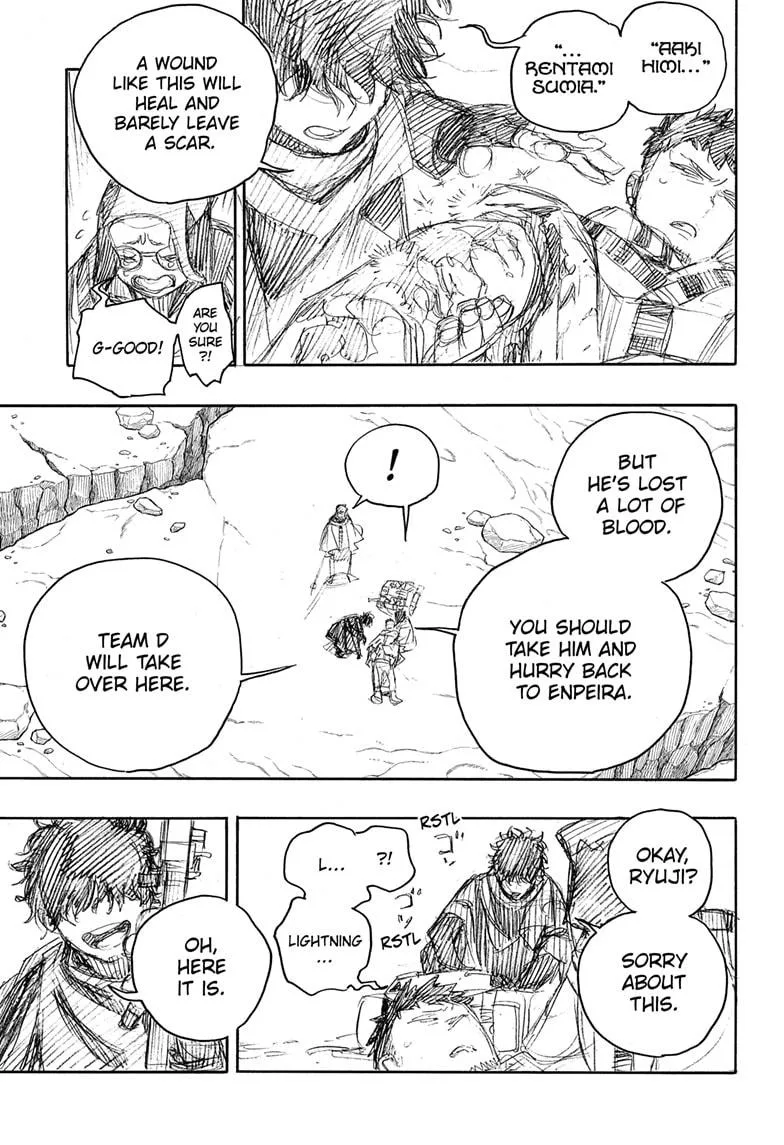Blue Exorcist, chapter 160, page 23