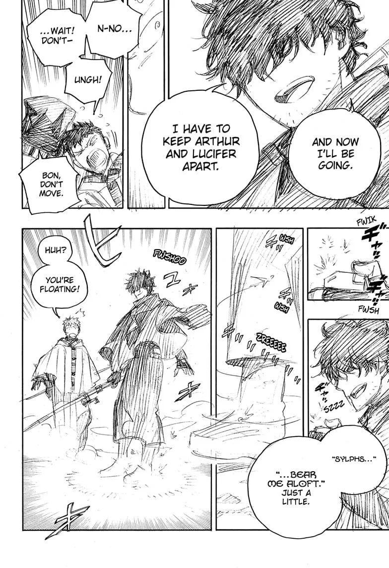 Blue Exorcist, chapter 160, page 24