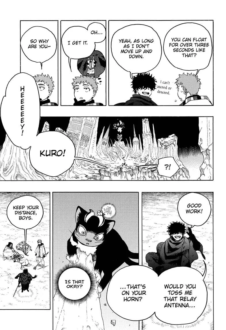 Blue Exorcist, chapter 160, page 25