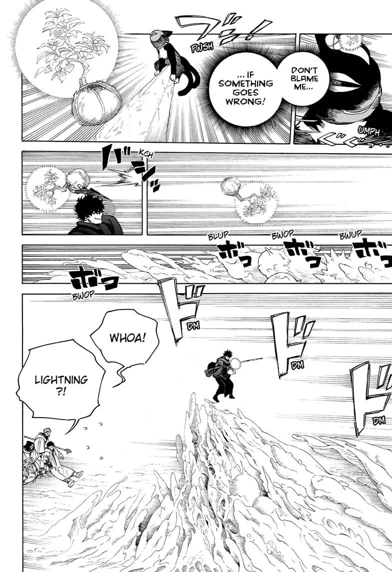 Blue Exorcist, chapter 160, page 26