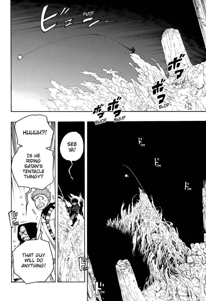 Blue Exorcist, chapter 160, page 28