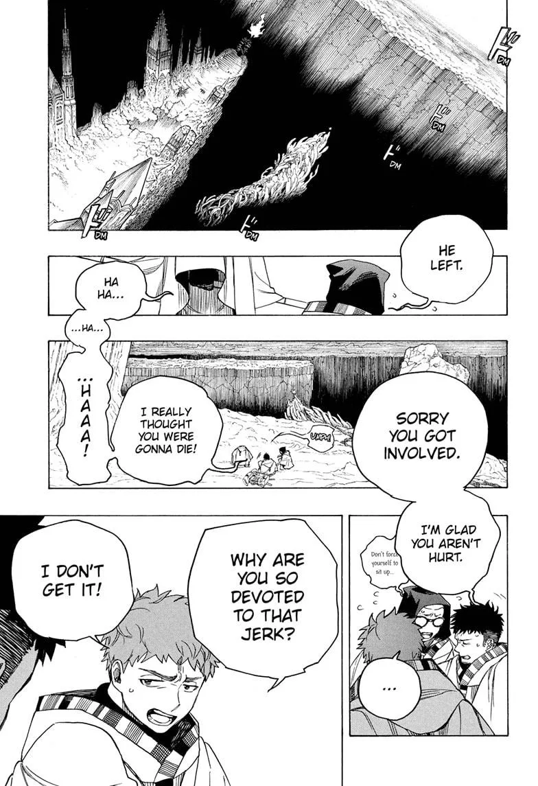 Blue Exorcist, chapter 160, page 29