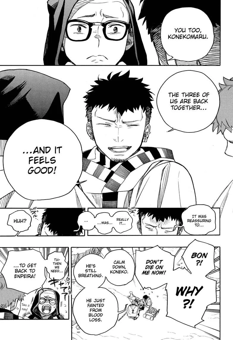 Blue Exorcist, chapter 160, page 31