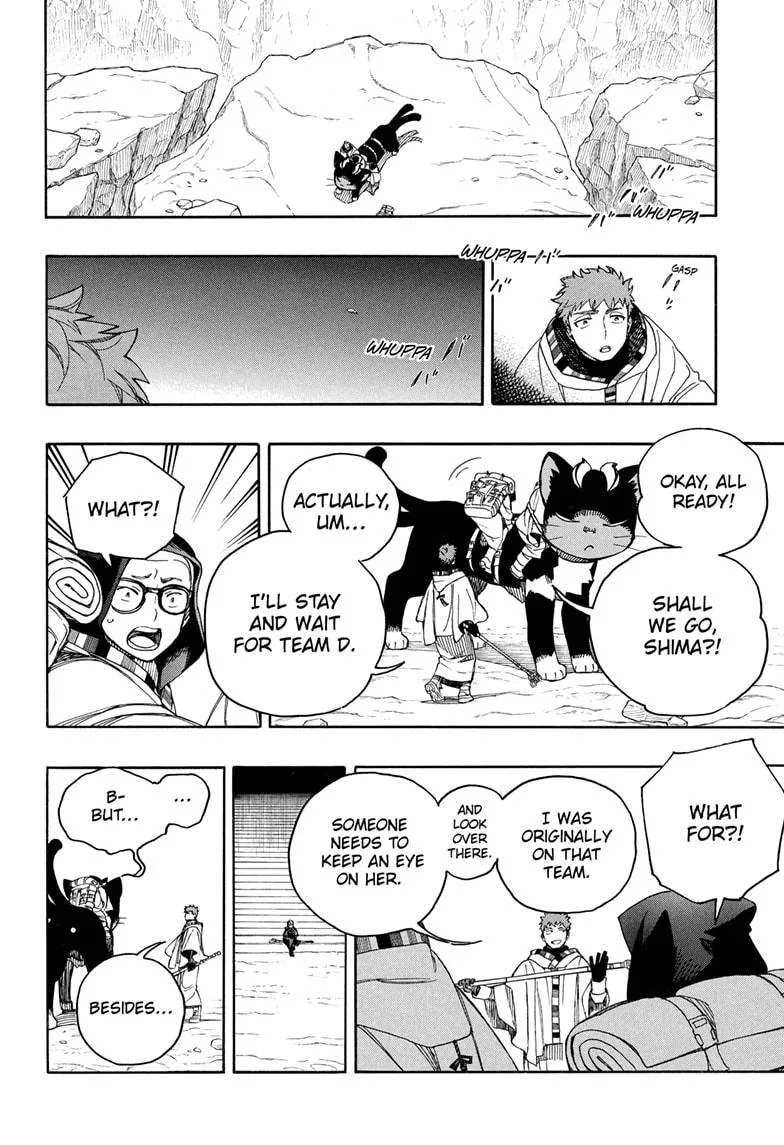 Blue Exorcist, chapter 160, page 32