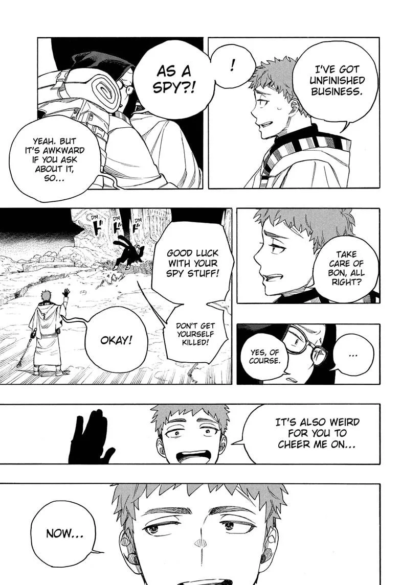 Blue Exorcist, chapter 160, page 33