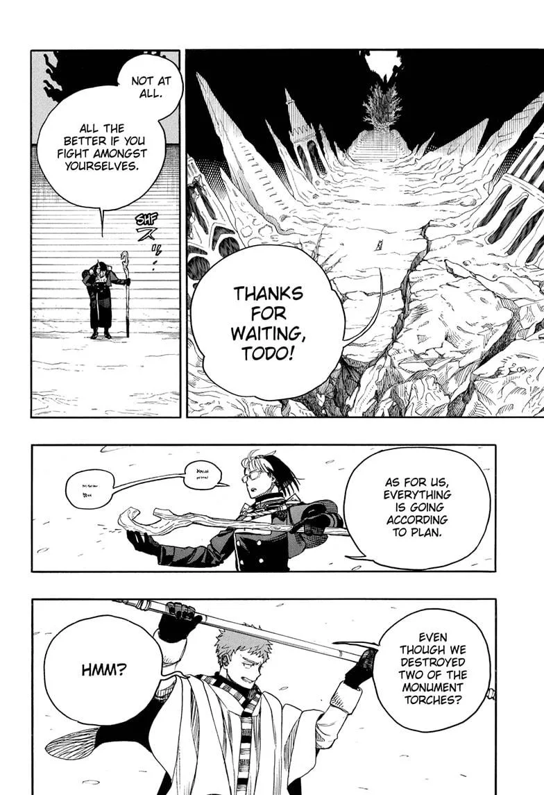 Blue Exorcist, chapter 160, page 34