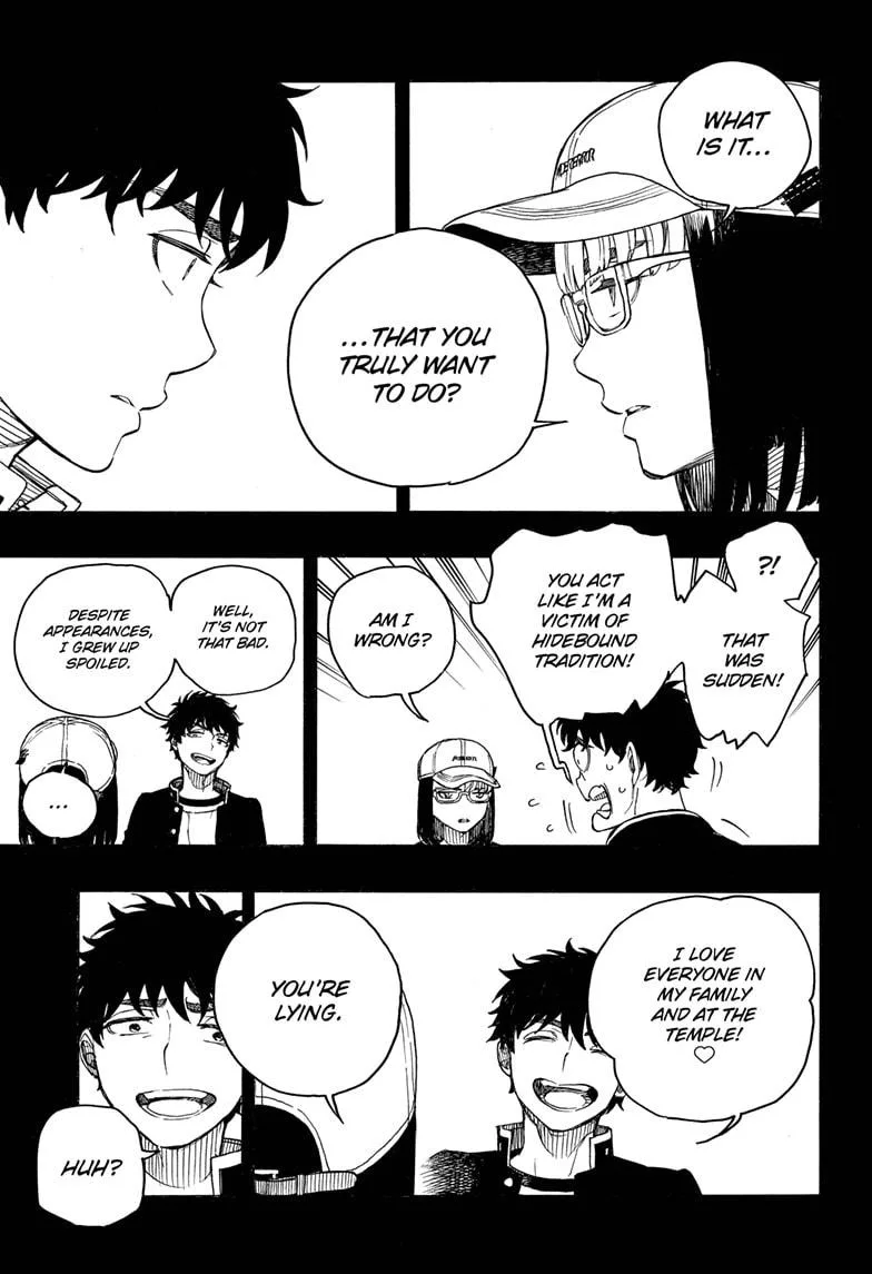 Blue Exorcist, chapter 161, page 3