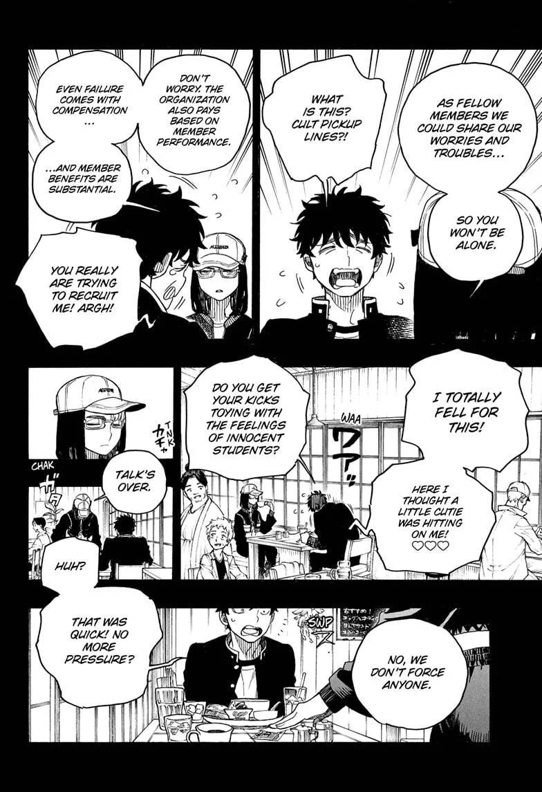 Blue Exorcist, chapter 161, page 6