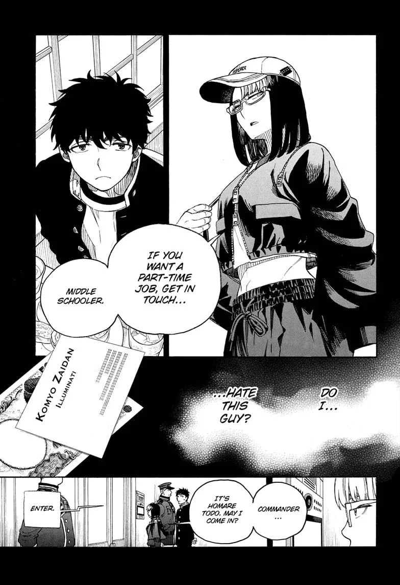 Blue Exorcist, chapter 161, page 7