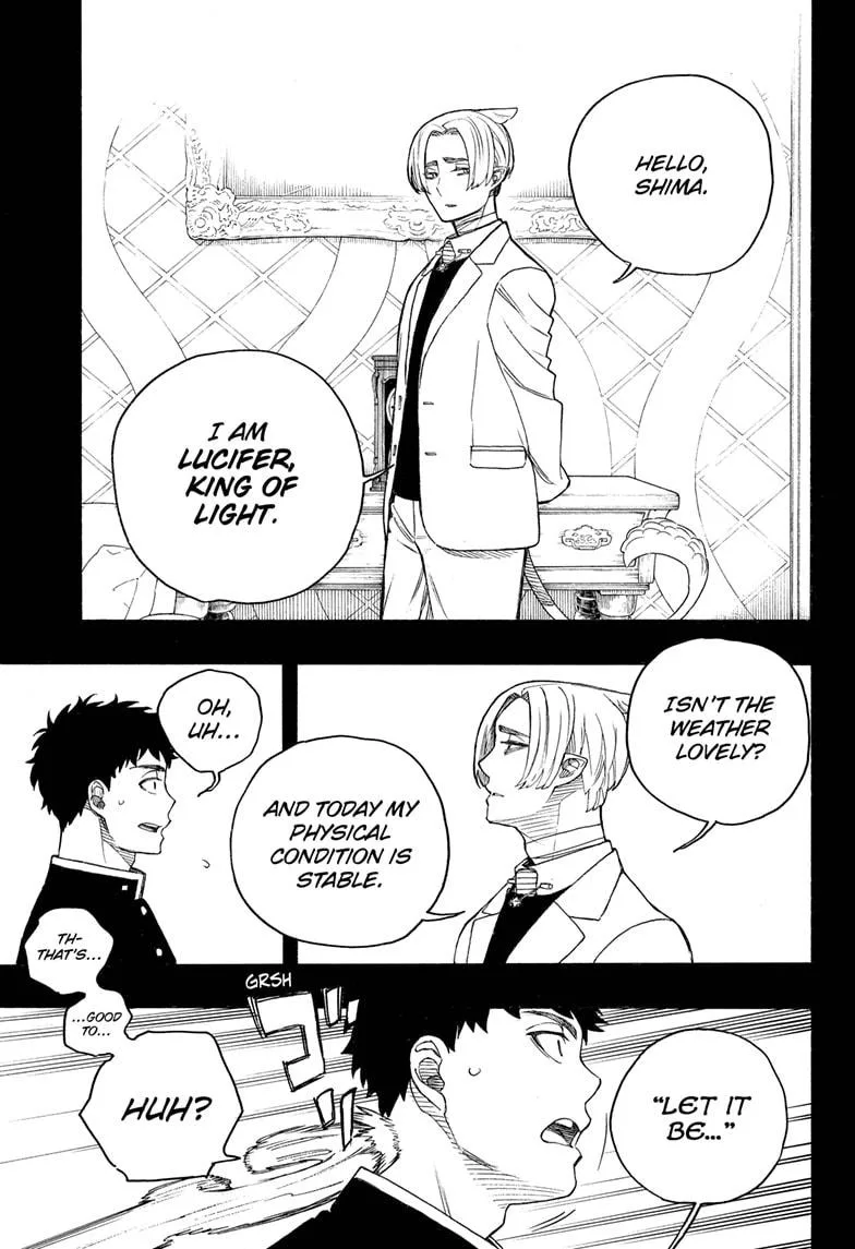 Blue Exorcist, chapter 161, page 9