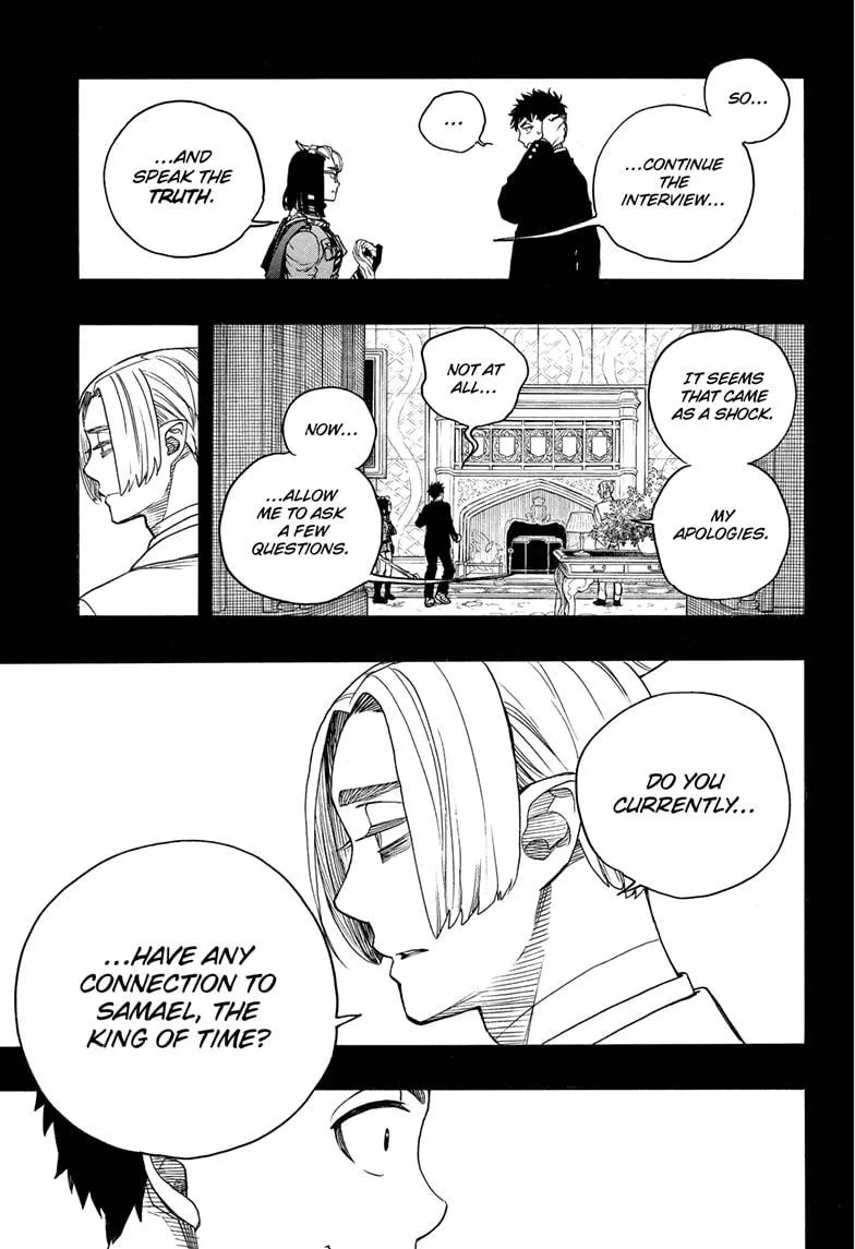 Blue Exorcist, chapter 161, page 11