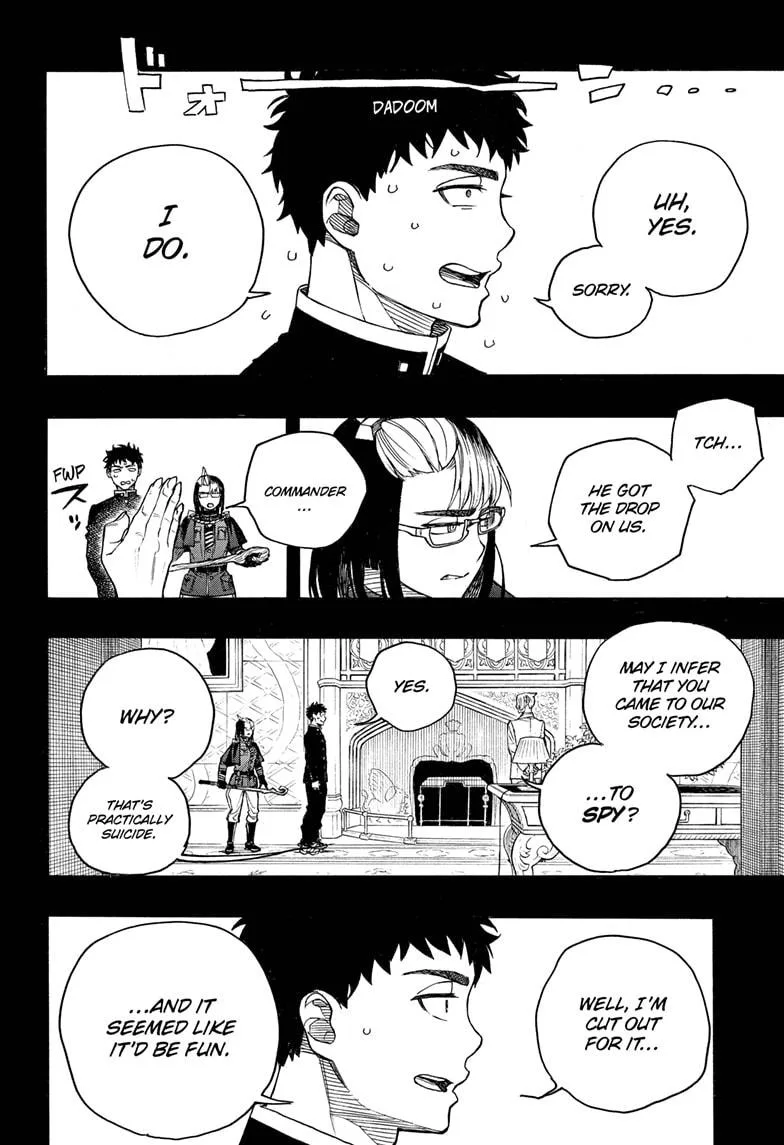 Blue Exorcist, chapter 161, page 12