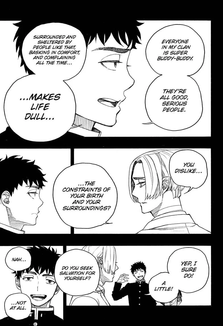 Blue Exorcist, chapter 161, page 13