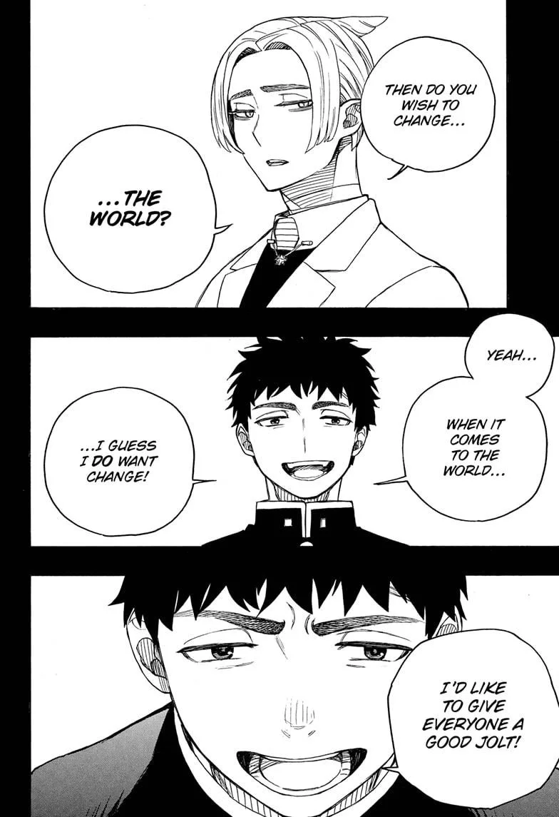 Blue Exorcist, chapter 161, page 14