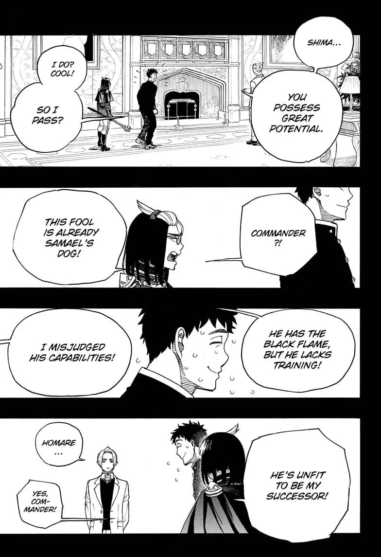 Blue Exorcist, chapter 161, page 15