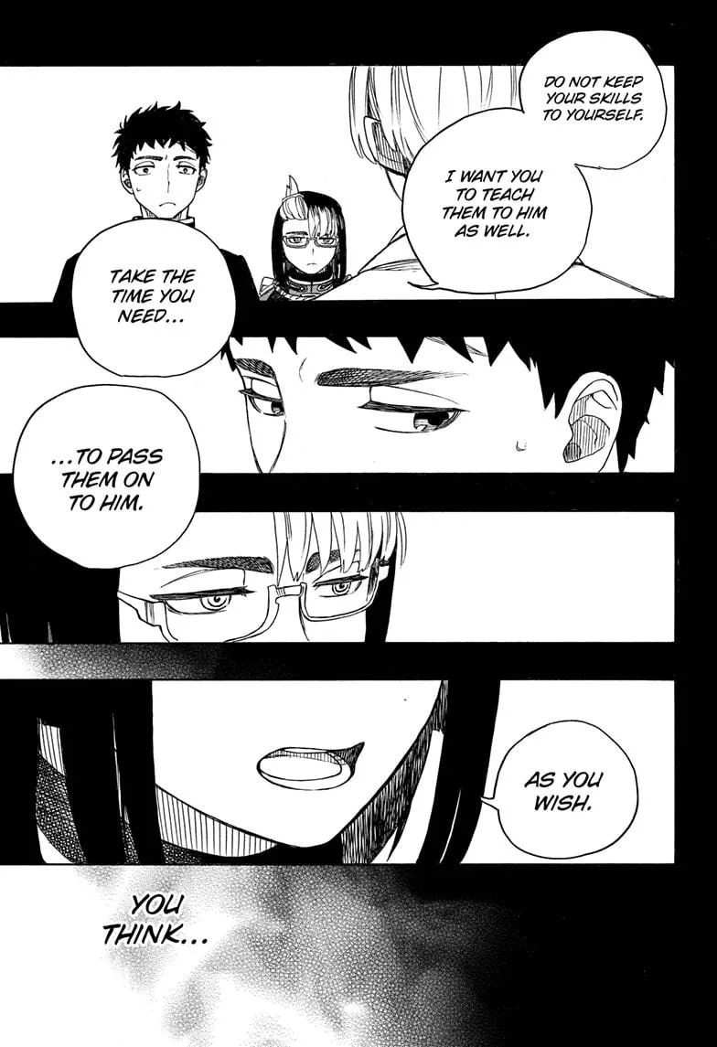 Blue Exorcist, chapter 161, page 17