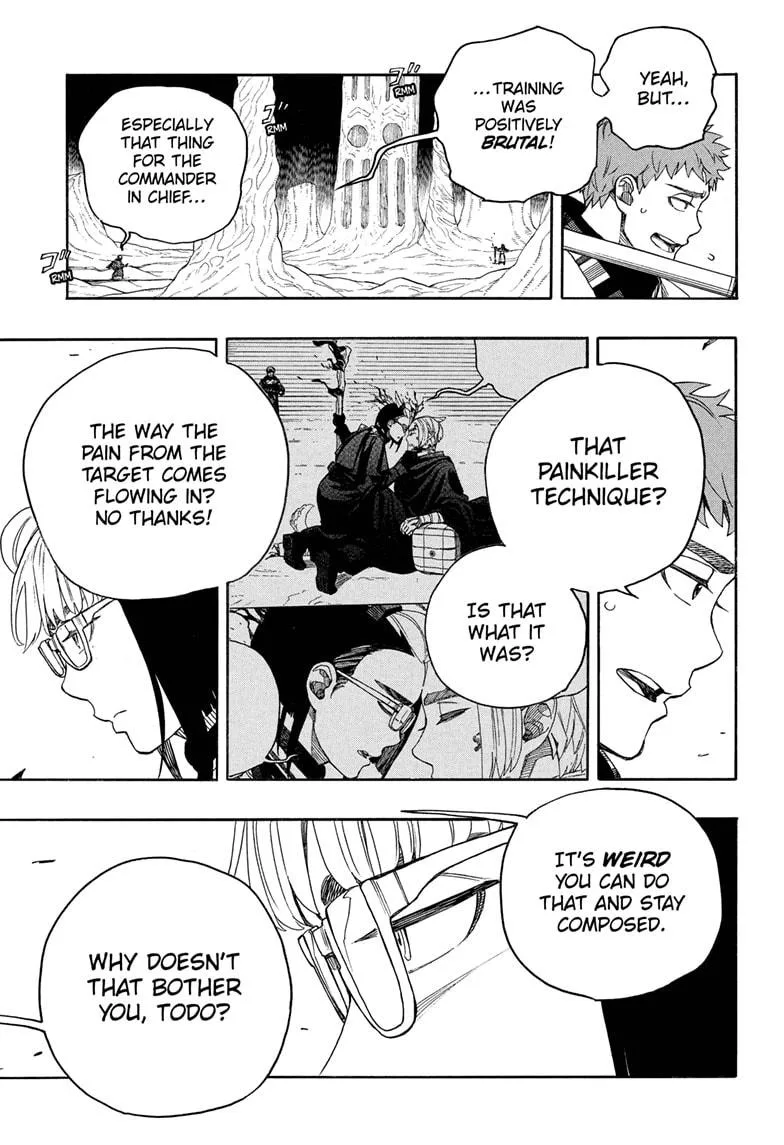 Blue Exorcist, chapter 161, page 19