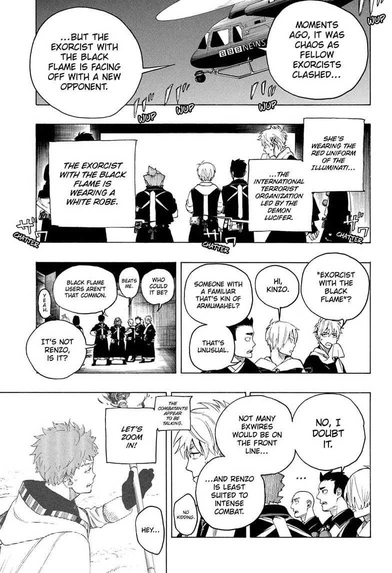 Blue Exorcist, chapter 161, page 21