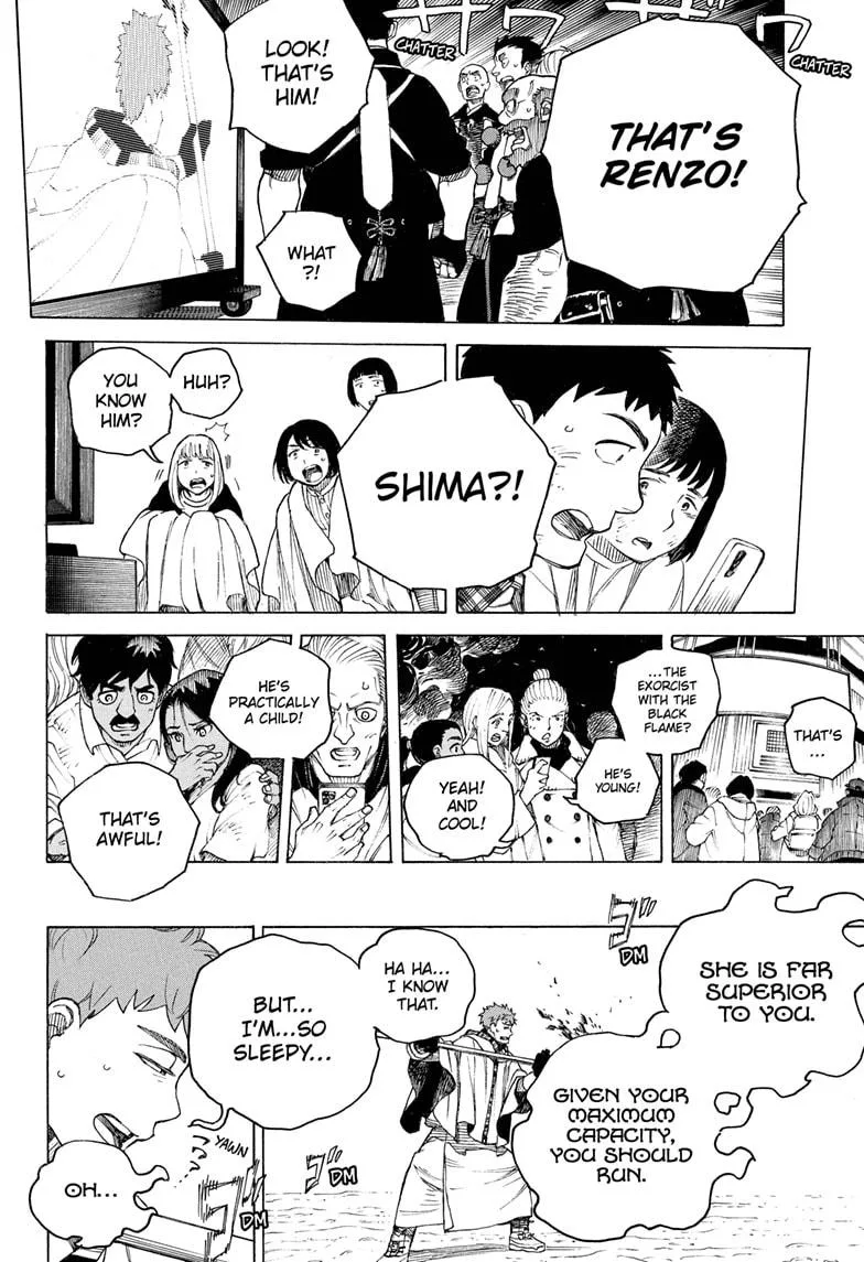Blue Exorcist, chapter 161, page 22