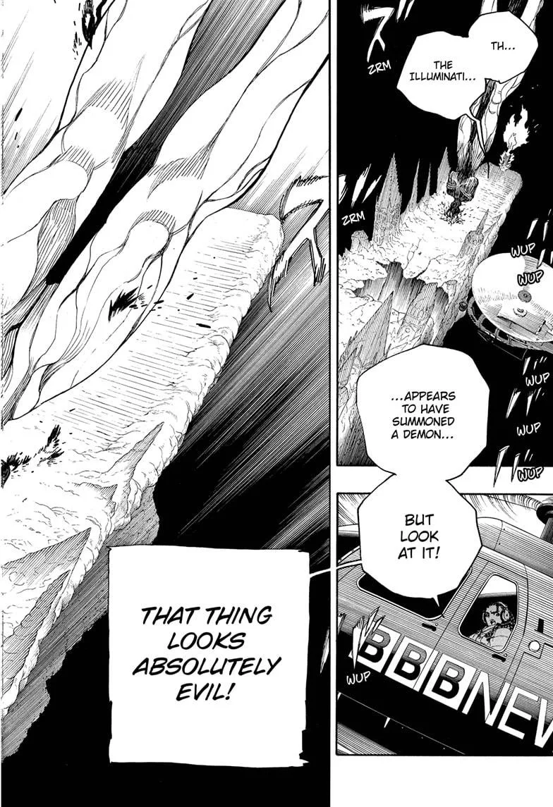 Blue Exorcist, chapter 161, page 24