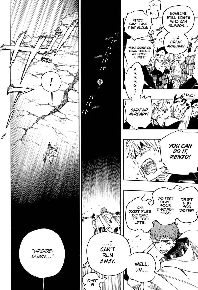 Blue Exorcist, chapter 161, page 26