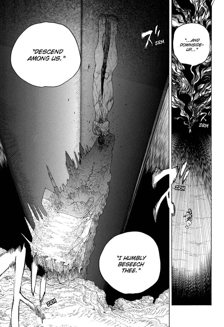 Blue Exorcist, chapter 161, page 27