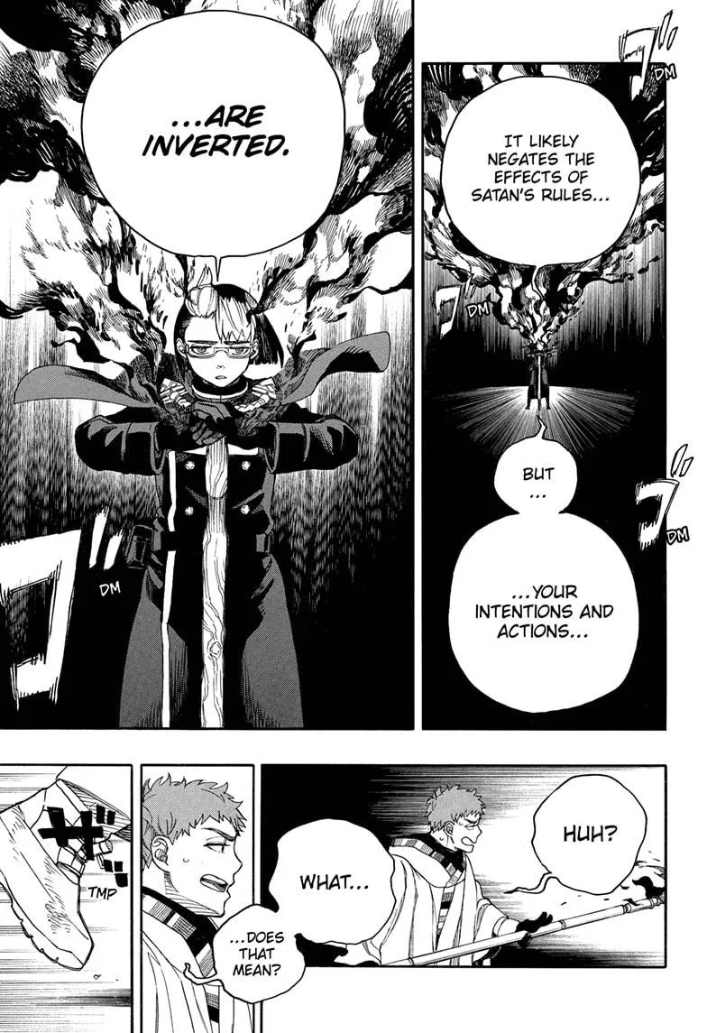 Blue Exorcist, chapter 161, page 29