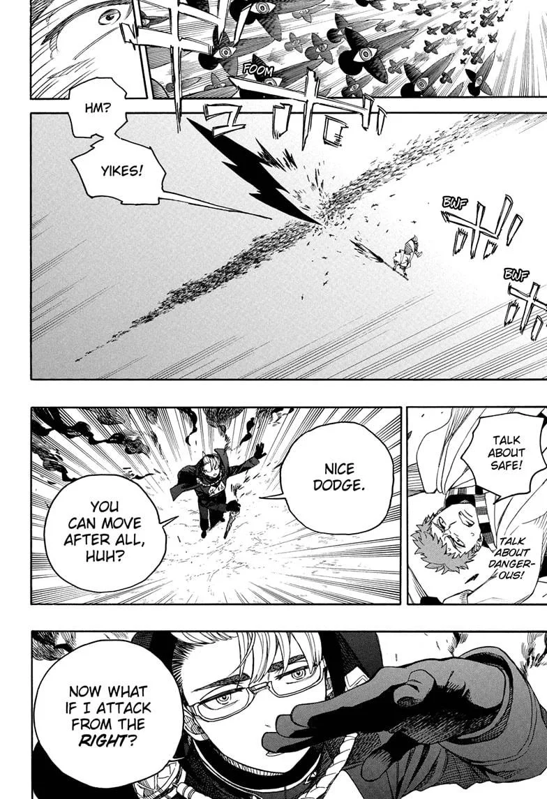 Blue Exorcist, chapter 161, page 32