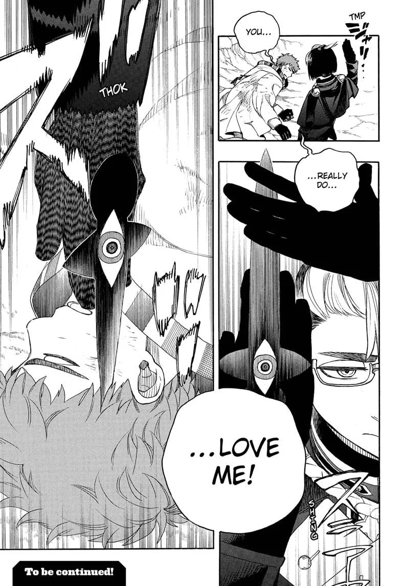 Blue Exorcist, chapter 161, page 35
