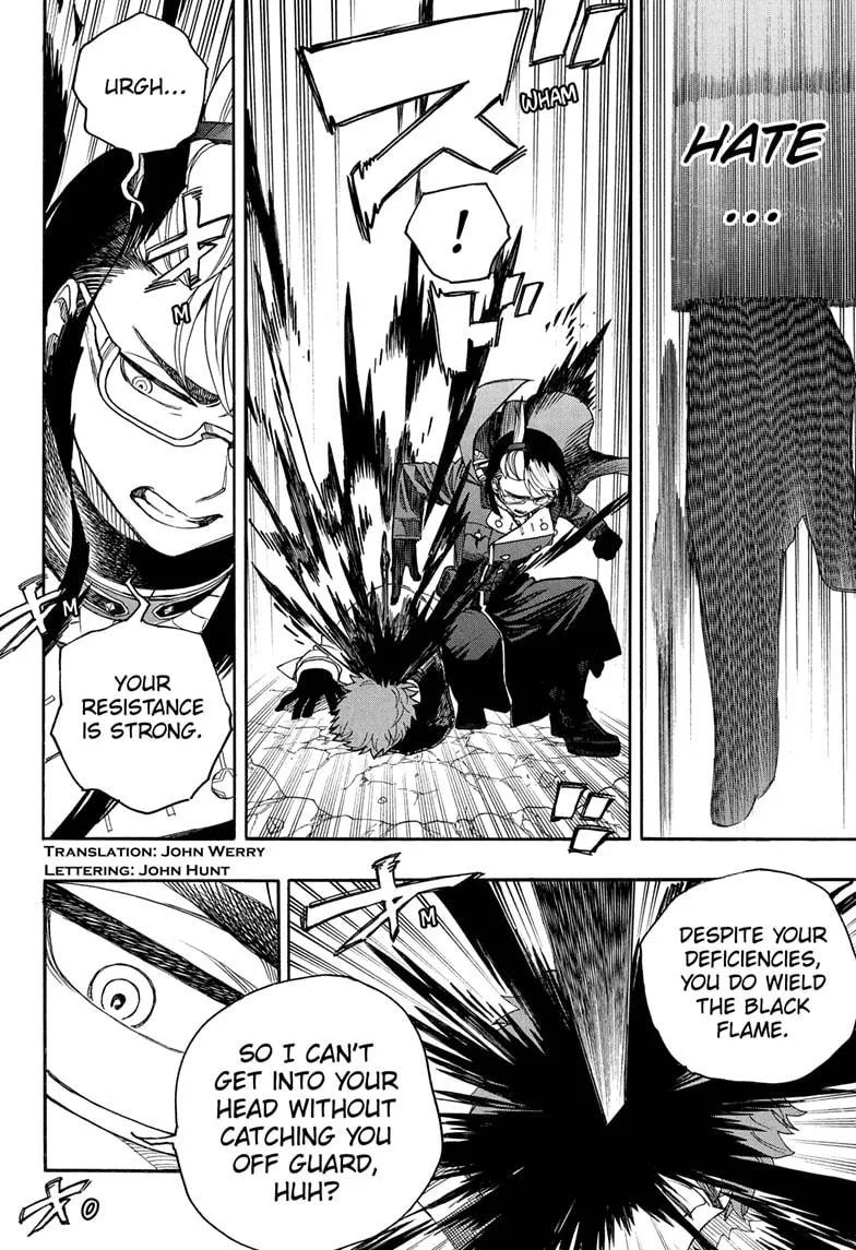 Blue Exorcist, chapter 162, page 2