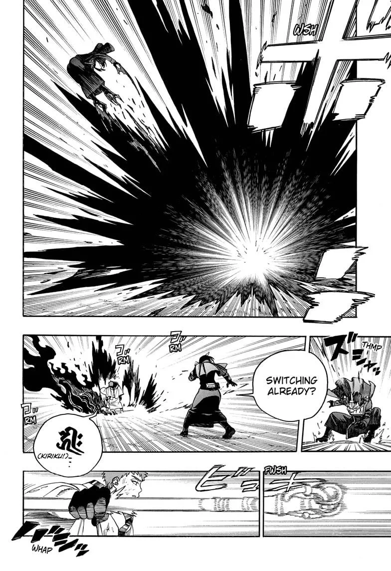 Blue Exorcist, chapter 162, page 4