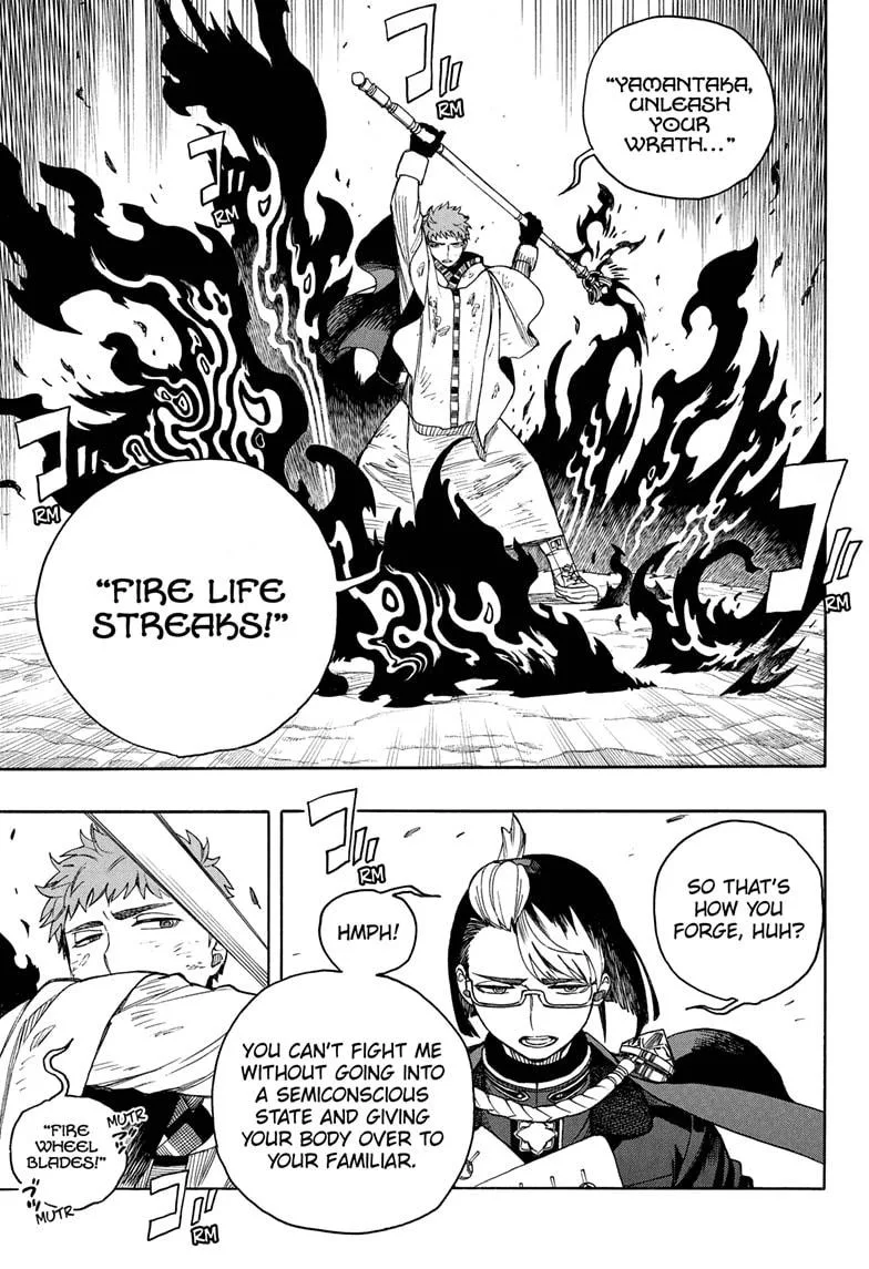 Blue Exorcist, chapter 162, page 5