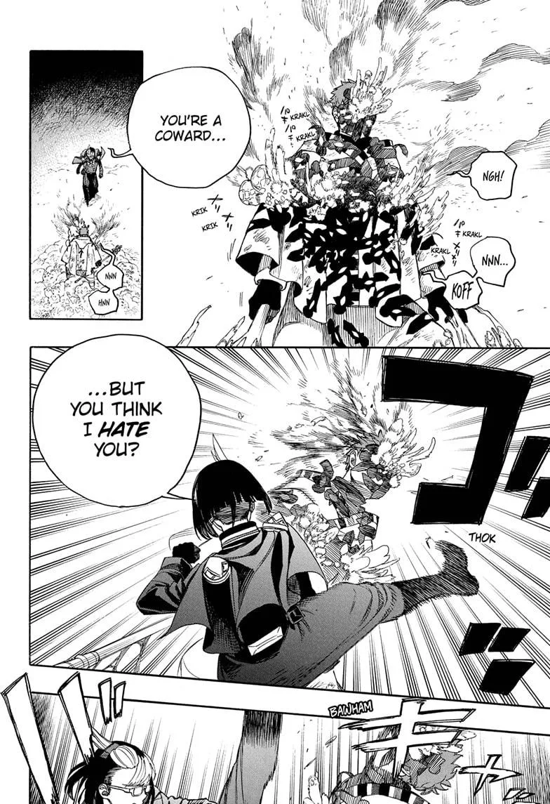 Blue Exorcist, chapter 162, page 8