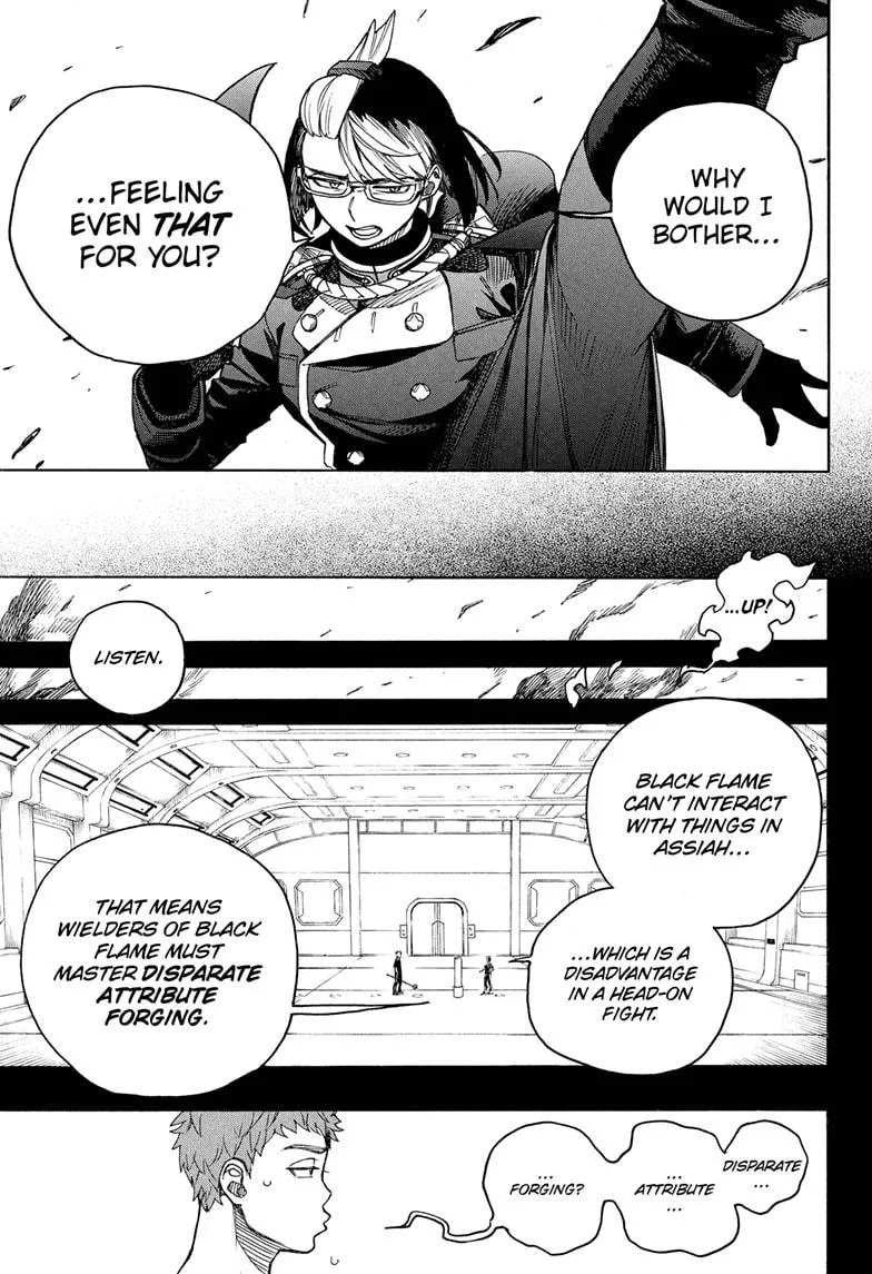 Blue Exorcist, chapter 162, page 9