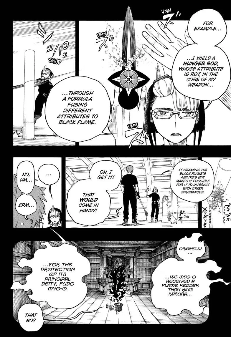 Blue Exorcist, chapter 162, page 10
