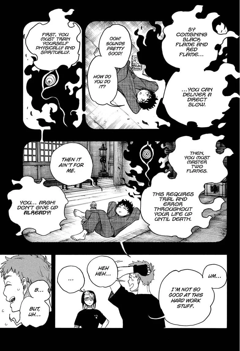 Blue Exorcist, chapter 162, page 11