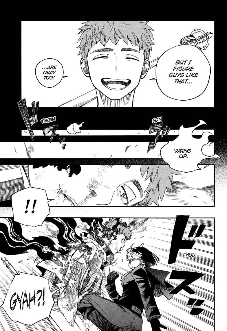 Blue Exorcist, chapter 162, page 13