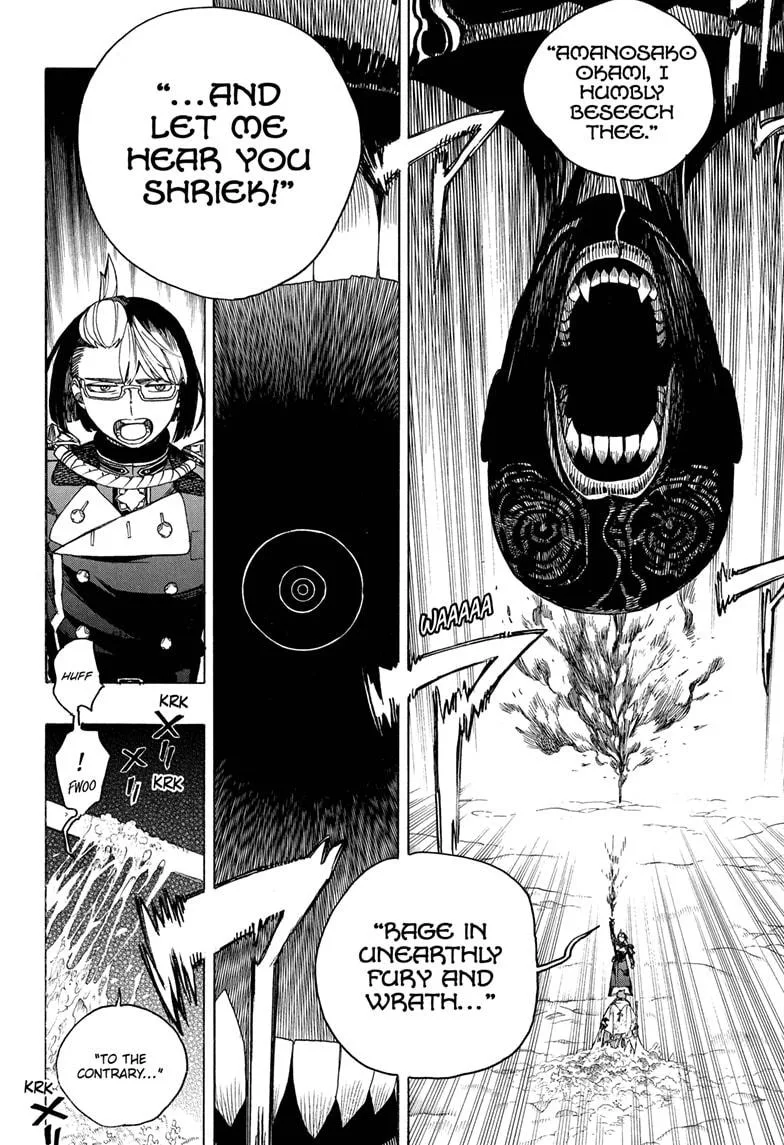 Blue Exorcist, chapter 162, page 16
