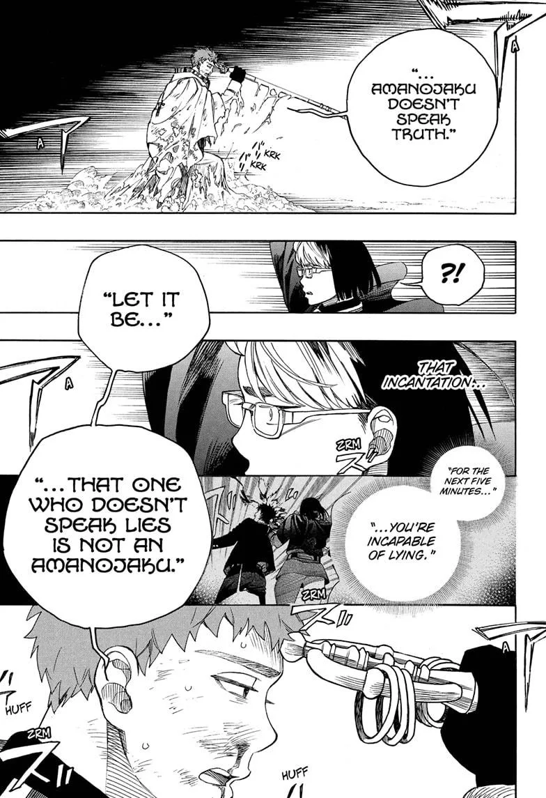 Blue Exorcist, chapter 162, page 17