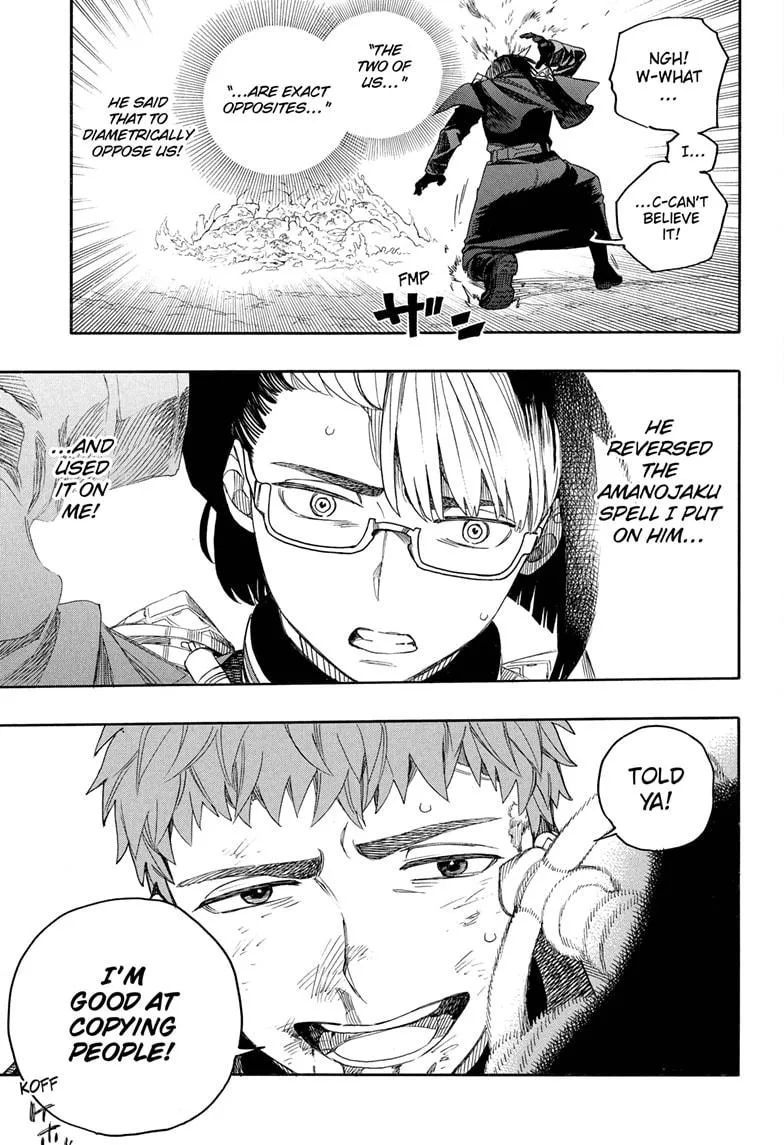 Blue Exorcist, chapter 162, page 19