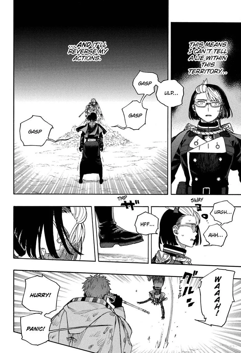 Blue Exorcist, chapter 162, page 20