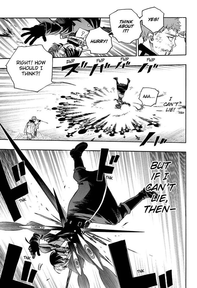 Blue Exorcist, chapter 162, page 21