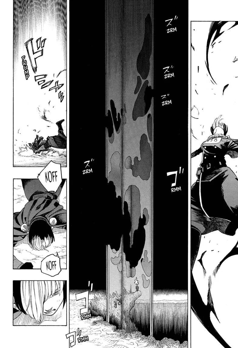 Blue Exorcist, chapter 162, page 22