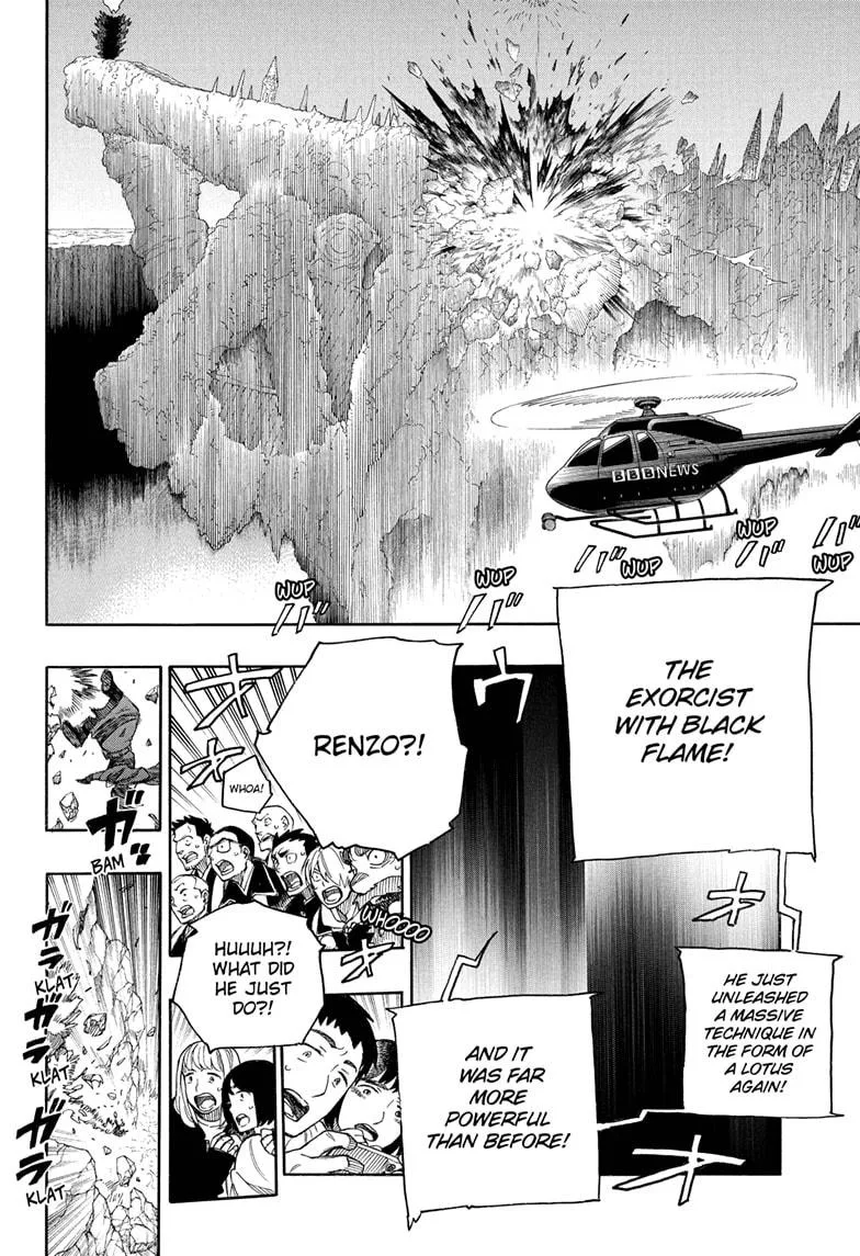 Blue Exorcist, chapter 163, page 2