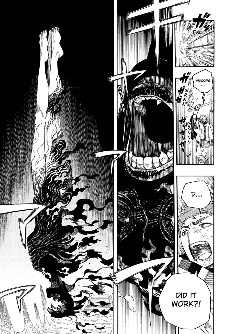 Blue Exorcist, chapter 163, page 3