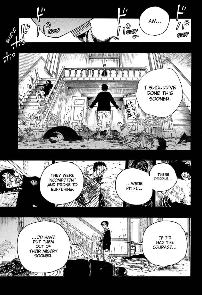 Blue Exorcist, chapter 163, page 5