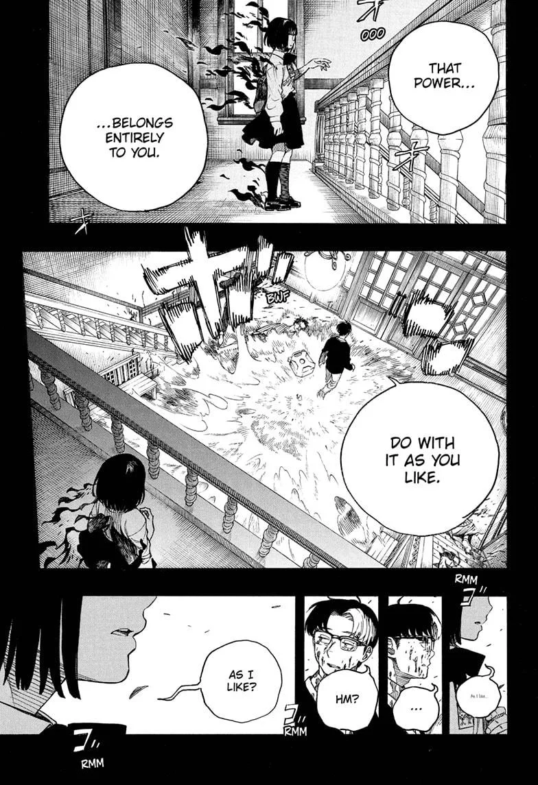 Blue Exorcist, chapter 163, page 7