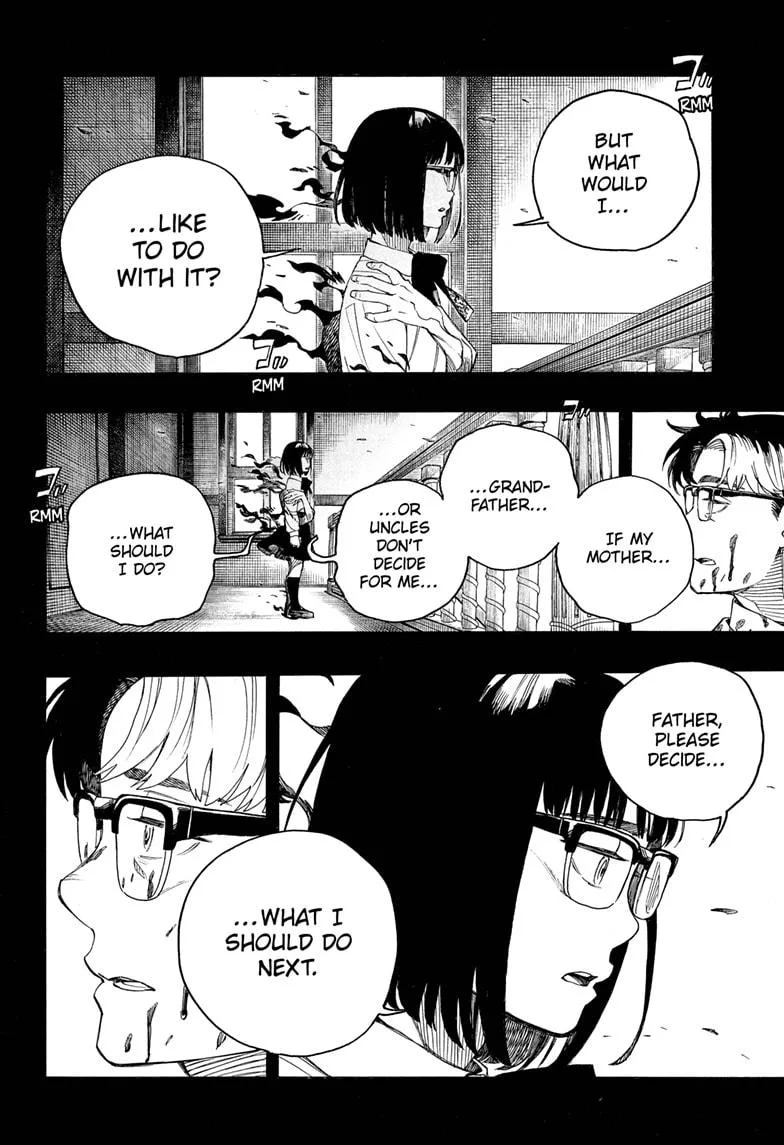 Blue Exorcist, chapter 163, page 8