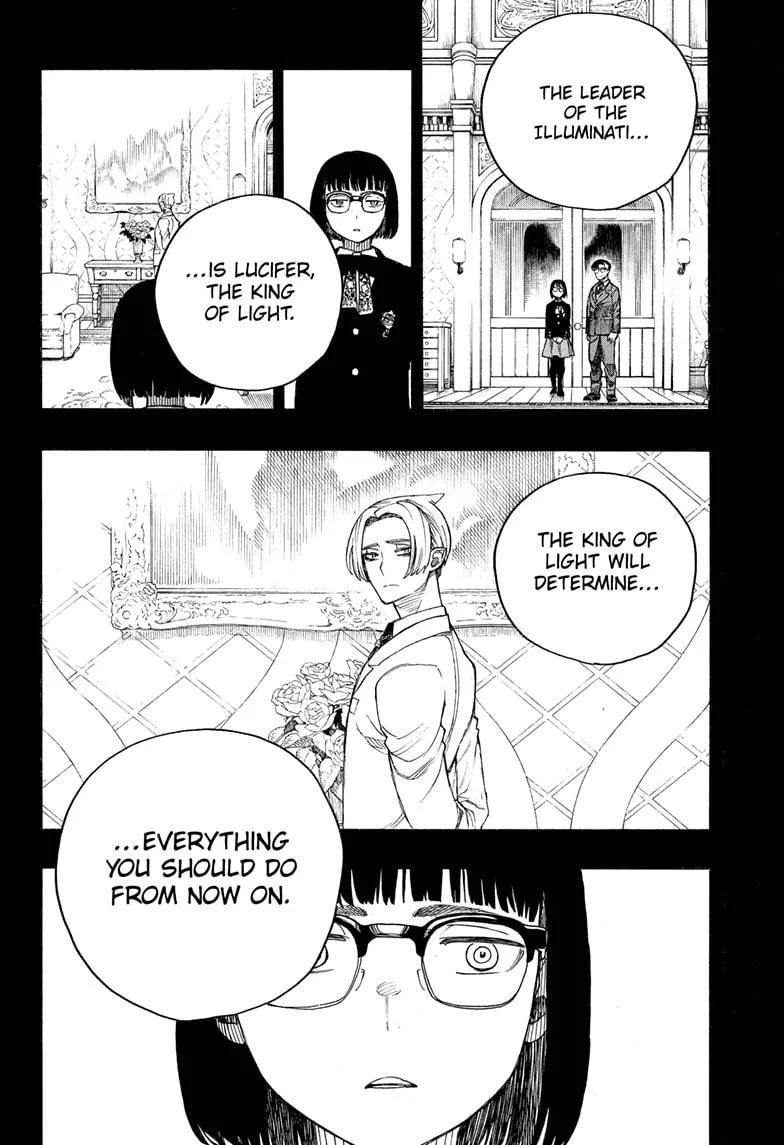 Blue Exorcist, chapter 163, page 10