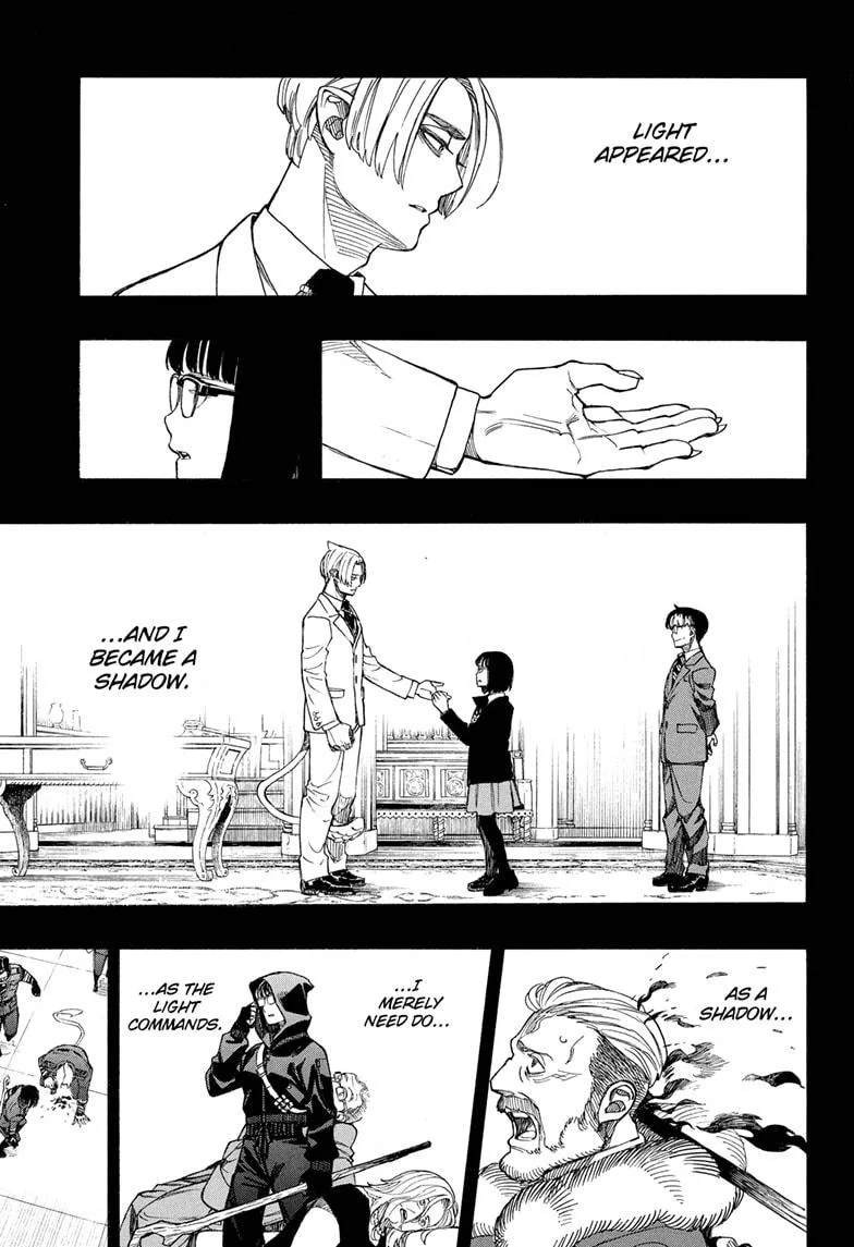 Blue Exorcist, chapter 163, page 11